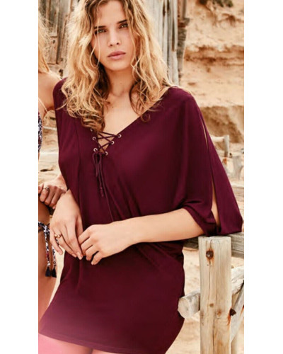 Туника Wine фиолетовый