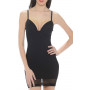 Черная комбинация Dress-up Reductor купить в Украине от Ysabel Mora | Odry
