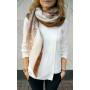 Шелковый шарф с принтом купить в Украине от Chesco | Odry