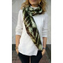 Зеленый шовковий шарф Купити в Україні від Chesco | Odry