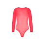 Боді Red bodysuit with sleeves червоний