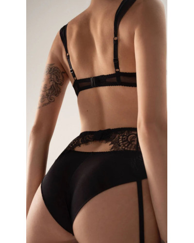 Пояс для панчох Black muse чорний