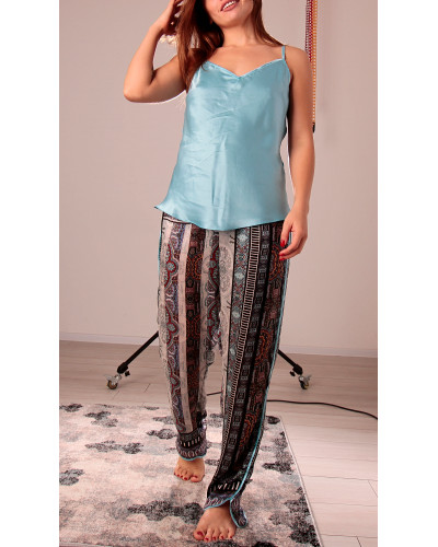 Пижамные брюки Eden (100% шелк) купить в Украине от Juicy Joy | Odry